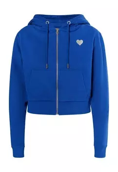 Толстовка с капюшоном на молнии MYMO Zip-Up Hoodie Biany, синий