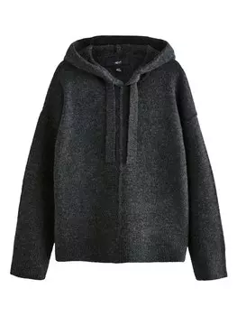 Толстовка с капюшоном Next Sweater, серый