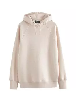 Толстовка с капюшоном Next Sweatshirt, бежевый