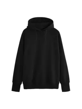 Толстовка с капюшоном Next Sweatshirt, черный