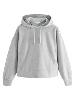 Толстовка с капюшоном Next Sweatshirt, серый