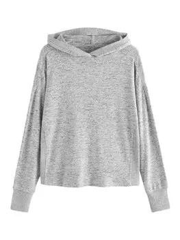 Толстовка с капюшоном Next Sweatshirt, серый