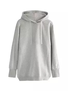 Толстовка с капюшоном Next Sweatshirt, серый