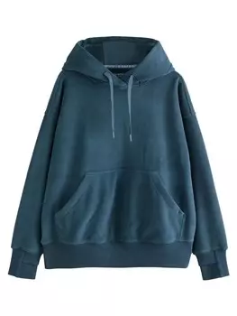 Толстовка с капюшоном Next Sweatshirt, синий