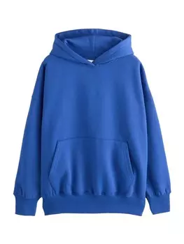 Толстовка с капюшоном Next Sweatshirt, синий