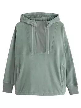 Толстовка с капюшоном Next Sweatshirt, зеленый