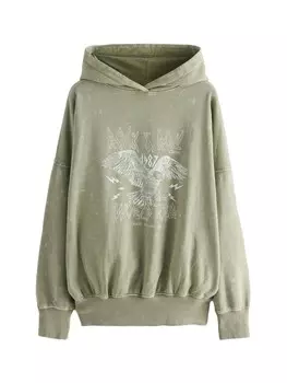 Толстовка с капюшоном Next Sweatshirt, зеленый