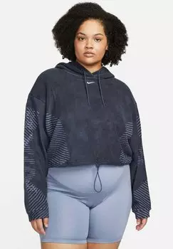 Толстовка с капюшоном Nike, синий
