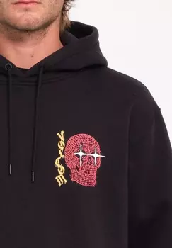 Толстовка с капюшоном NODER Volcom, черный