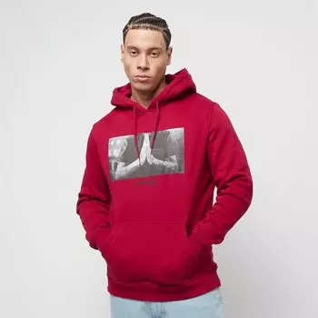 Толстовка с капюшоном Pray Mister Tee, цвет ruby