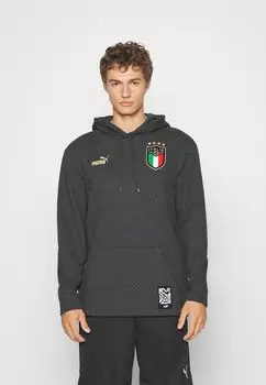 Толстовка с капюшоном Puma, темно-серый