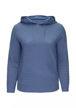 Толстовка с капюшоном QS Sweater, синий
