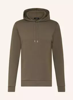 Толстовка с капюшоном REISS, хаки