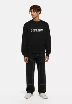 Толстовка с капюшоном SCRIPT Dickies, черный