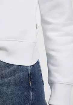 Толстовка с капюшоном SCRIPT Guess Jeans, белый