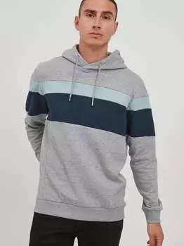 Толстовка с капюшоном sdjohan Solid, серый