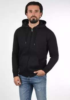 Толстовка с капюшоном Solid, черный