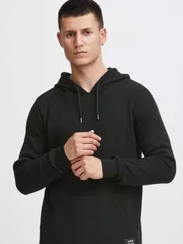 Толстовка с капюшоном Solid, черный