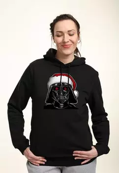 Толстовка с капюшоном STAR WARS: CLASSIC SANTA DARTH Star Wars, черный