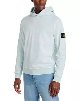 Толстовка с капюшоном Stone Island, синий