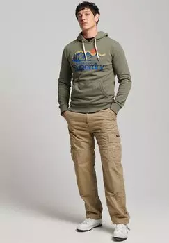 Толстовка с капюшоном Superdry