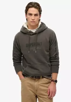 Толстовка с капюшоном Superdry Sweatshirt, серый
