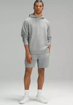 Толстовка с капюшоном TEXTURED lululemon, серый