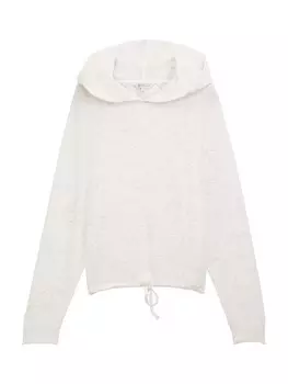 Толстовка с капюшоном TOM TAILOR DENIM Sweatshirt, цвет mottled white