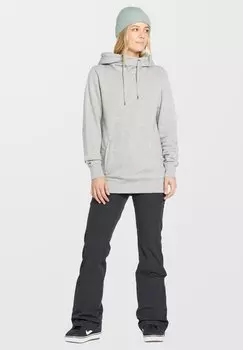 Толстовка с капюшоном TOWER Volcom, серый