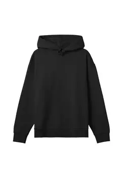 Толстовка с капюшоном TRUE BLANKS CONTEMPORARY OVERSIZED Henry Tiger, черный
