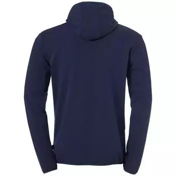 Толстовка с капюшоном Uhlsport Essential, синий/темно-синий/темно-синий