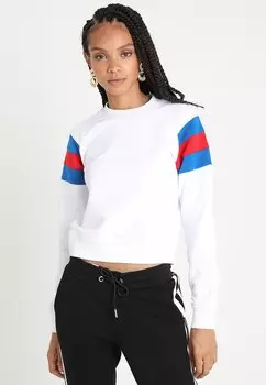 Толстовка с капюшоном Urban Classics, белый