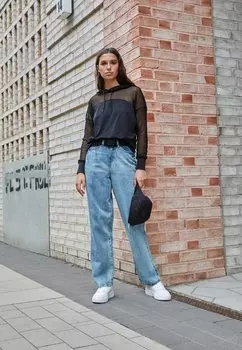 Толстовка с капюшоном Urban Classics, черный