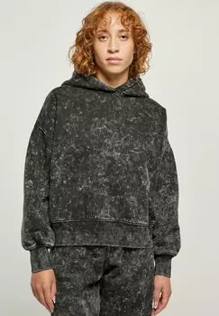 Толстовка с капюшоном Urban Classics, черный