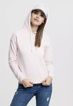 Толстовка с капюшоном Urban Classics, фиолетовый