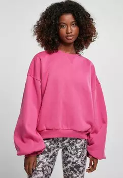 Толстовка с капюшоном Urban Classics, фиолетовый