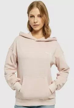 Толстовка с капюшоном Urban Classics, розовый