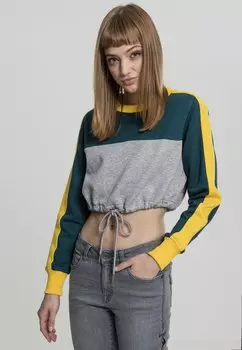 Толстовка с капюшоном Urban Classics, серый
