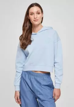 Толстовка с капюшоном Urban Classics, синий