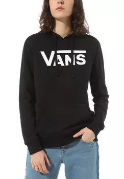 Толстовка с капюшоном Vans, черный
