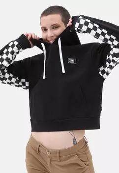 Толстовка с капюшоном Vans, черный