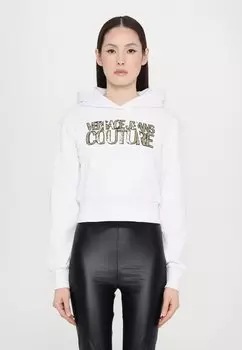 Толстовка с капюшоном Versace Jeans Couture, белый