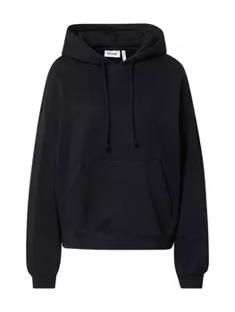 Толстовка с капюшоном WEEKDAY Sweatshirt, черный