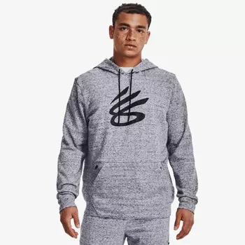 Толстовка с карри Under Armour, серый