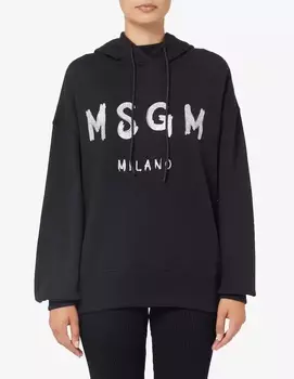 Толстовка с кистью MSGM, черный