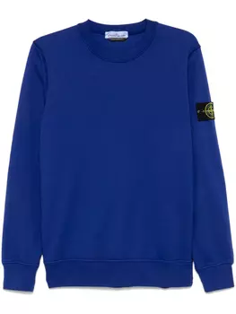Толстовка с компасом Stone Island, синий