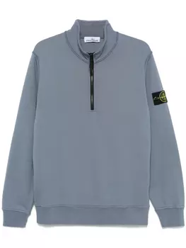 Толстовка с компасом Stone Island, синий