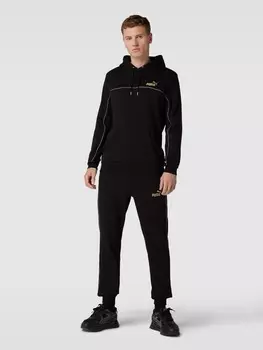 Толстовка с лейблом Puma, черный