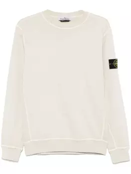 Толстовка с логотипом Compass Stone Island, нейтральный