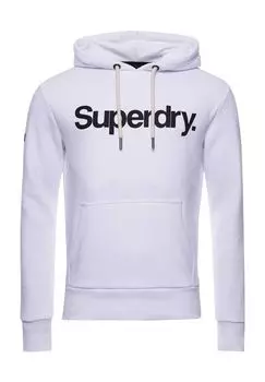 Толстовка с логотипом, для мужчин Superdry., цвет Optic